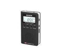 Radio portable - AIWA - RSD-45BK - Noir - AM/FM - Écran LCD rétroéclairé