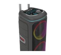 Aiwa With Podświetleniem 40W 8435256811513 KBTUS-480 sans fil enceinte 380W Bluetooth sans fil enceinte