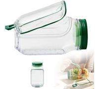 Aiwdeyi Dosette à Salade Verticale, Bol intégré, Bol à Salade fraîche, étui à Sauce Anti-Fuite, Compartiments séparés, bocaux à Salade, récipient à Salade pour déjeuner