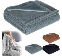 Aiwdeyi The Waterproof Blanket, Love Blankets for Couples Waterproof, Double-Sided Fluffy Soft Cozy Waterproof Blanket, Fleece Blanket for Furniture Protector, Pet Blanket for Dog Cat