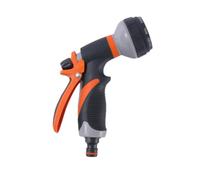 Aiweijia Pistolet arrosage du jardin 8 modèles réglables, pulvérisateur multifonctionnel Pour l'arrosage des plantes et des pelouses, le lavage des voitures et le bain des animaux de compagnie