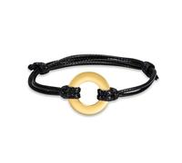 AIWENXI Animaux de Crémation Bracelets Urne Ronde Bracelet pour Cendres pour Hommes Femmes Acier Inoxydable Cendres Réglable Bracelet Souvenirs Bijoux, 1.57, No Gemstone