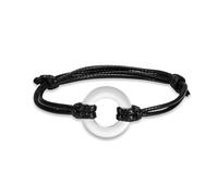 AIWENXI Animaux de Crémation Bracelets Urne Ronde Bracelet pour Cendres pour Hommes Femmes Acier Inoxydable Cendres Réglable Bracelet Souvenirs Bijoux, 1.57, No Gemstone