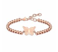 AIWENXI Bijoux de crémation papillon pour cendres bracelets urne réglables pour hommes femmes en acier inoxydable souvenirs bracelet cendres commémoratifs bracelets, 1.57, No Gemstone
