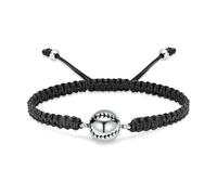 AIWENXI Bracelet de crémation de football pour cendres - Corde tressée - Bracelets urne pour hommes et femmes - Acier inoxydable - Cendres commémoratives - Cadeaux souvenirs, 1.57, No Gemstone