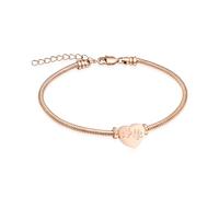 AIWENXI Bracelet urne en forme de cœur avec imprimé pattes de chien en acier inoxydable pour cendres de chien, 1.57, Acier inoxydable, Pas de pierre précieuse