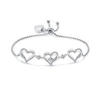 AIWENXI Bracelet urne funéraire en cristal pour hommes et femmes - Bijou crémation en acier inoxydable - Urne commémorative - Mini urne - Bracelet souvenir, 1.57, No Gemstone