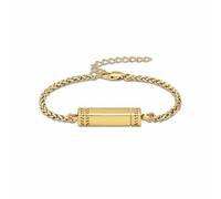 AIWENXI Bracelets urne pour hommes et femmes Cylindre Bar Crémation Bracelets pour cendres en acier inoxydable Souvenir Cendres Bracelet Bijoux Cadeaux, 1.57, No Gemstone