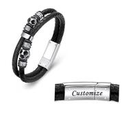 AIWENXI Football Crémation Bijoux Urne Bracelet pour Cendres pour Hommes Acier Inoxydable PU Cuir Cendres Bracelets Souvenirs d'Animaux de Commémoration Bracelets Cendres, 1.57, No Gemstone