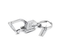 AIWENXI Porte-clés urne de pelleteuse pour cendres pour hommes, bijoux de crémation, porte-clés urne pour animaux de compagnie, pendentif cendres