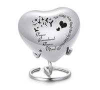 AIWENXI Urne pour animaux de compagnie - Conteneur de bocal, monument, souvenir pour chien, chat - Mini urne pour crémation de cendres