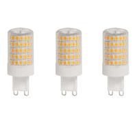 Aiwerttes 12W G9 ampoules LED, blanc chaud non dimmable, ampoules à économie d'énergie, équivalent à 100W ampoules halogènes, sans scintillement, Lot de 3