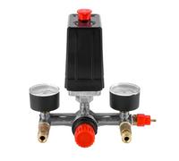 Aiwjeakh Bouton de soupape de contrôle pour compresseur d'air 175 psi 12 bar 230 V 16 A