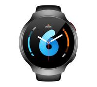 AIWR Orbit Montre Intelligente, 1.43'' AMOLED GPS Smartwatch, AI Watch Faces, ChatGPT Assistant, ENC Bluetooth Appel, Fréquence Cardiaque SpO2 Sommeil Moniteur, 5ATM Étanche pour Android iOS (Noir)