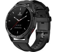 Aiwr Peps 1r Montre Intelligente Hommes Femmes, 1.43'' Amoled Gps Smartwatch, Ai Watch Faces, Appels Bluetooth, Assistant Chatgpt, Fréquence Cardiaque Moniteur, 5atm Waterproof Pour Android Ios (Noir)