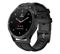 AIWR Peps 1R Montre intelligente hommes femmes, 1.43'' AMOLED GPS Smartwatch, AI Watch Faces, Appels Bluetooth, Assistant ChatGPT, Fréquence cardiaque Moniteur, 5ATM Waterproof pour Android iOS (Noir)