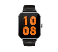 AIWR Peps 1S Montre Intelligente Hommes Femmes, 1.96'' AMOLED GPS Smartwatch avec AI Watch Faces, ChatGPT Assistant, Bluetooth Calling, Moniteur de santé, Étanchéité 5ATM, pour Android iOS (Noir)