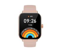 AIWR Peps 1S Montre Intelligente Hommes Femmes, 1.96'' AMOLED GPS Smartwatch avec AI Watch Faces, ChatGPT Assistant, Bluetooth Calling, Moniteur de santé, Étanchéité 5ATM, pour Android iOS (Or Rose)