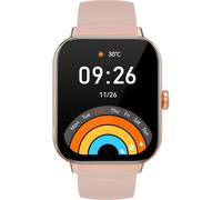 Aiwr Peps 1s Montre Intelligente Hommes Femmes, 1.96'' Amoled Gps Smartwatch Avec Ai Watch Faces, Chatgpt Assistant, Bluetooth Calling, Moniteur De Santé, Étanchéité 5atm, Pour Android Ios (Or Rose)