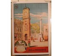 Aix en Provence - 50x70 cm - AFFICHE / POSTER G