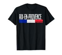 Aix-en-Provence Drapeau France Fierté de la Ville T-Shirt