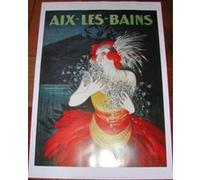 AIX LES BAINS - 50x70 cm - AFFICHE / POSTER G