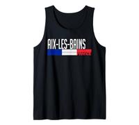 Aix-Les-Bains Drapeau France Fierté de la Ville Débardeur