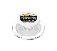Aix Les Bains France, Rhône-Alpes Vacances PopSockets PopGrip pour MagSafe