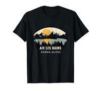 Aix Les Bains France, Rhône-Alpes Vacances T-Shirt