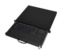 Aixcase AIX-19K1UKUSTP-B Clavier USB QWERTY Anglais américain Noir - Claviers (avec Fil, USB, QWERTY, Noir)