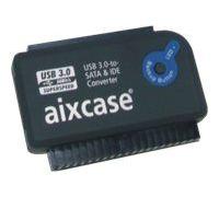aixcase AIX-BLUSB3SI-PS carte et adaptateur d'interfaces SATA
