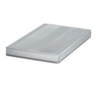 Aixcase AIX-SUB2S - Boitier externe - 2.5" - SATA 3Gb/s - USB 2.0 - argent Argent G