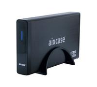 Aixcase blackline AIX-BL35SU3 - Boîtier de stockage - 3.5" (8.9 cm)