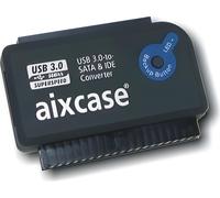aixcase Convertisseur USB 3.0-to-SATA&/IDE OTB, avec adaptateur secteur
