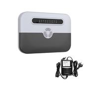 aixi-SHS Contrôleur d'arrosage Wi-Fi 8 zones contrôleur d'irrigation, compatible avec Alexa, Smart Life App (avec adaptateur AC24V)