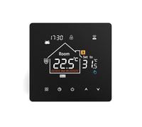 aixi-SHS Thermostat WiFi programmable 16A pour Chauffage au Sol électrique, Application Tuya, régulateur de température numérique, contrôle Vocal Via Alexa