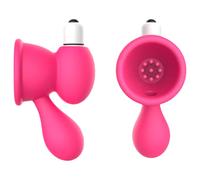 Aixiasia Bobo - vibro aspirateur seins (rose)