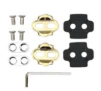 AIXILAN Pédales de vélo, pédales, chaussures montagne, crampons avec vis et clé, accessoires, adaptateurs