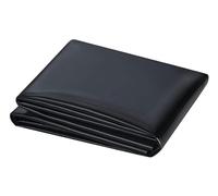 AIXILAN Revêtement d'étang en PEHD, épaisseur: 0,5 mm, bâche Noire for Bassin à Poissons, for Petits étangs, piscines, fontaines et ruisseaux, réservoir de Jardin, Pente rivière(11x5m(WxL))
