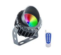 AIXILAN Spot Lights,Led Beam Light - RGB Color Changing Rotation Spotlight, AC12V COB Tree Outdoor Flood Light(24w)