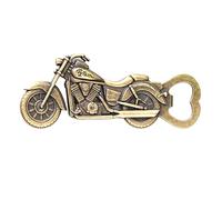 AIXING Tire-Bouchon à bière | Ouvre-Bouteille de Moto créatif,Ouvre-Bouteille de vin Gadget de Cuisine, ouvre-Bouteille Portable pour l'extérieur, la randonnée, Le Camping, Le Barbecue