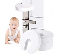 Aixingyun Stop-Porte Mousse, Bébé Bloc-Porte Anti Pincement Protection Doigt Enfant Securite, Portes et Fenêtres Pincement Protège Doigt Bloque(4 Set)