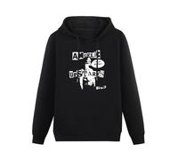 AIXINLI Angelic Upstarts Punk Rock Band Hoody Unisex Ptinted Hoodies Long Sleeve Men's Hooded with Pocket Black XXXL