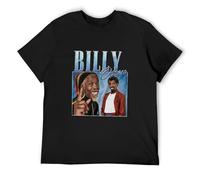 AIXINLI Billy Ocean Appreciation Homage Throwback Stag Hen Do O-Neck 100% Cotton Short Sleeve Unisex T-Shirt XXL