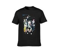 AIXINLI Blue Exorcist O-Neck 100% Cotton Short Sleeve Unisex T-Shirt L