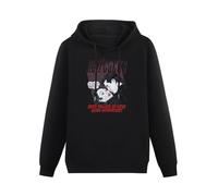 AIXINLI Buzzcocks Fallen in Love Hoody Unisex Ptinted Hoodies Long Sleeve Men's Hooded with Pocket Black XXXL
