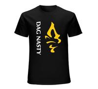 AIXINLI Dag Nasty Melodic Hardcore Music O-Neck 100% Cotton Short Sleeve Unisex T-Shirt XL