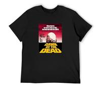 AIXINLI Dawn of The Dead Bluray Cover 1978 O-Neck 100% Cotton Short Sleeve Unisex T-Shirt S