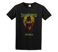 AIXINLI Decapitated Blood Mantra Death Metal O-Neck 100% Cotton Short Sleeve Unisex T-Shirt M