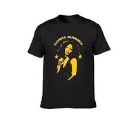 AIXINLI Donna Summer Icon Singer Disco O-Neck 100% Cotton Short Sleeve Unisex T-Shirt L